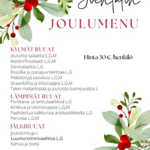 Joululounas